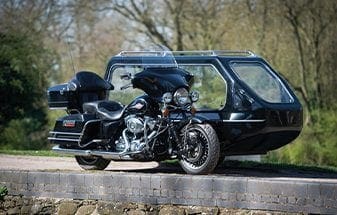 Bespoke Motorcycle Funerals by Carl Hogg Funerals Golborne